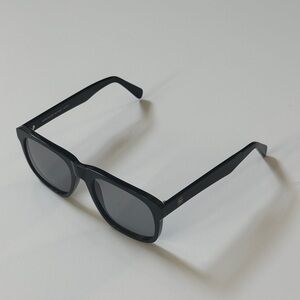 Toteme Black Square Sunglasses